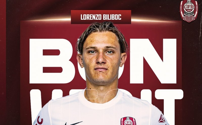 De la Juventus Torino în Gruia. CFR Cluj a transferat un tânăr jucător