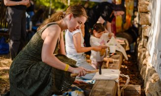 IARMAROC la Sat: Cum a fost în weekend la Festivalul Creației și Artelor/ Zeci de ateliere de creație și meșteșug, pline de vizitatori de toate vârste