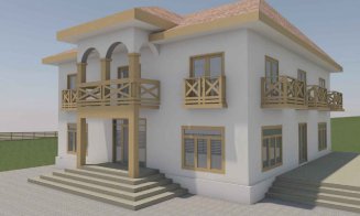A vrut casă ca în Grecia la Cluj, la țară. Proiectul a fost RESPINS