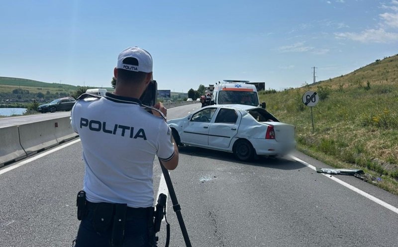 Cum s-a produs accidentul rutier de la Mărtinești, în urma căruia patru persoane au ajuns la spital