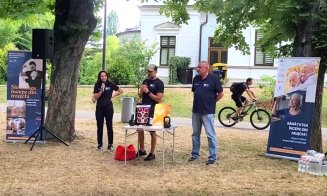 Ai grijă de mușchii tăi! Workshop cu antrenamente și sfaturi pentru un stil de viață sănătos, în Parcul Central