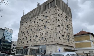 Palatul Telefoanelor din Cluj-Napoca, oficial clasat ca monument istoric. Primăria îl poate cumpăra