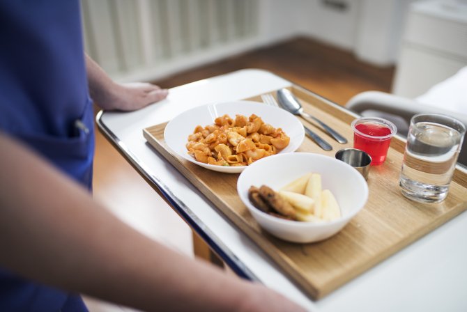 Data de la care va fi disponibil formularul online pentru sesizări privind mâncarea din spitale