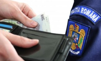 Agent de poliție din Cluj, acuzat de corupție. Cât „a costat” să închidă ochii