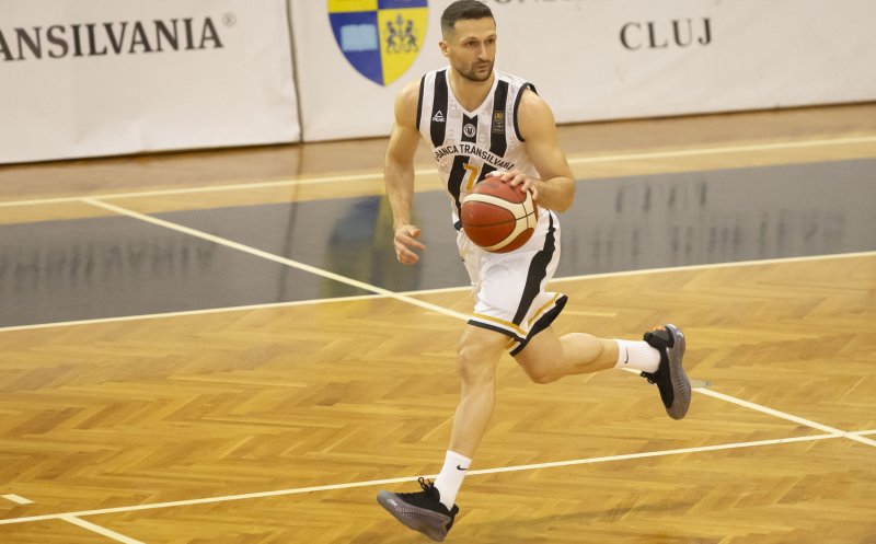 Mirel Dragoste a plecat de la U-BT. Baschetbalistul va continua în Liga Națională