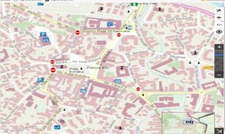 Restricții de circulație în zona centrală a Dejului, cu ocazia a trei evenimente