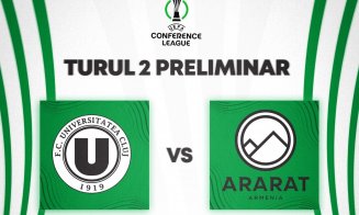 Start la vânzarea biletelor pentru Universitatea Cluj - Ararat Armenia. Abonații au prioritate
