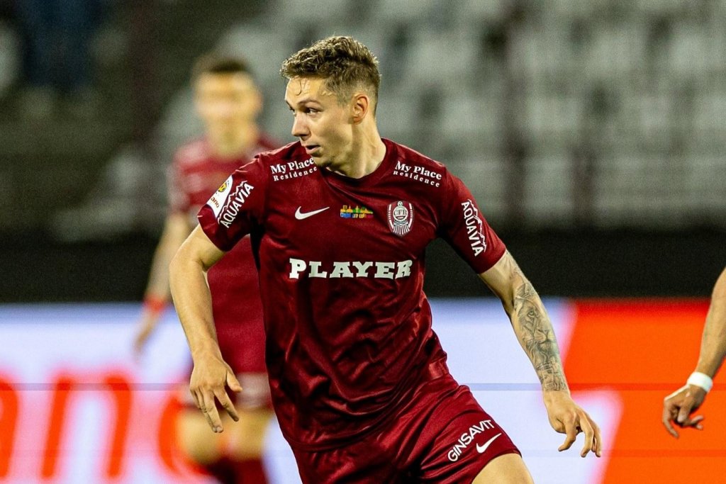 Din Gruia, direct în Champions League. Încă două cluburi din Europa se interesează de Louis Munteanu