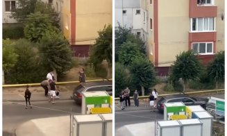 Cluj: Tânăr bătut în plină zi, sub privirile trecătorilor
