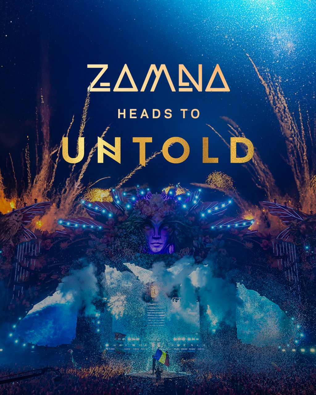 UNTOLD Universe marchează o nouă etapă în expansiunea sa internațională printr-un parteneriat strategic cu ZAMNA