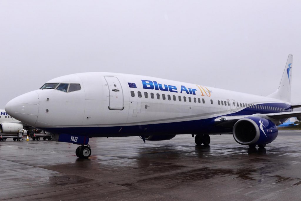 Compania Blue Air a intrat în faliment