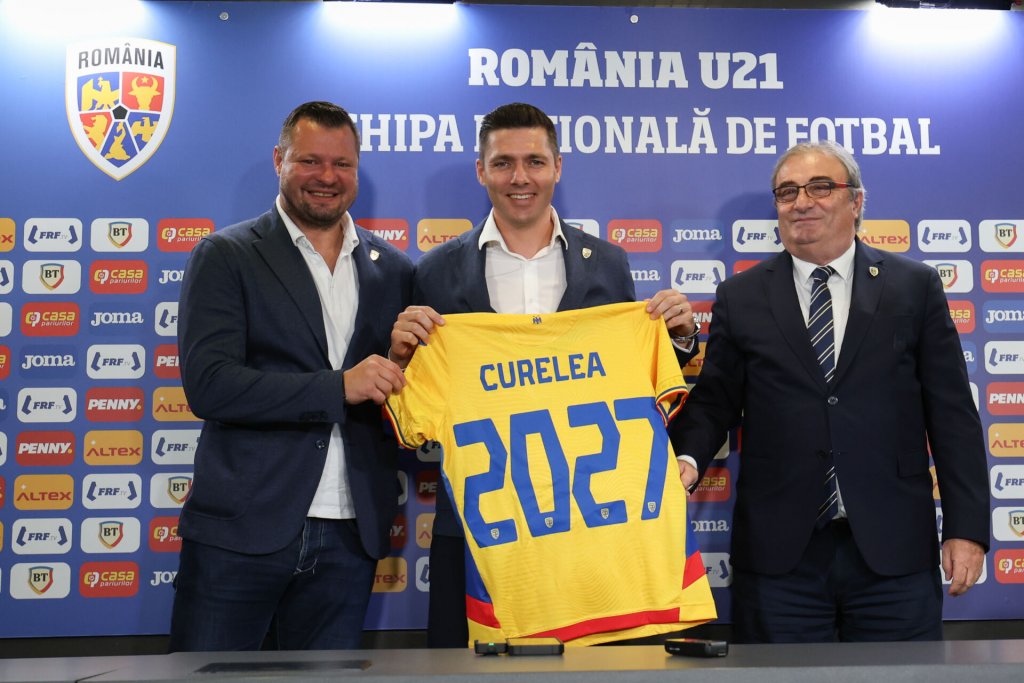 Naționala de tineret are un nou selecționer. E fostul secund al lui Dan Petrescu la CFR Cluj
