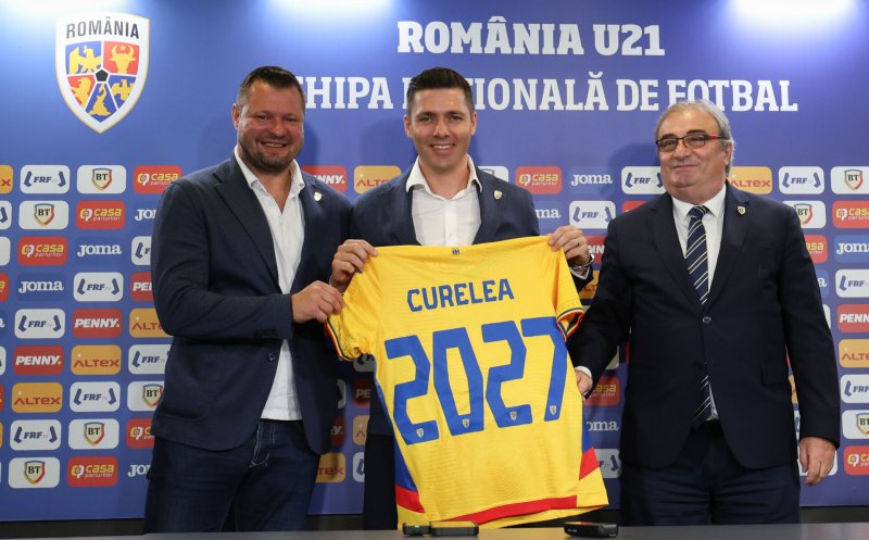 Naționala de tineret are un nou selecționer. E fostul secund al lui Dan Petrescu la CFR Cluj