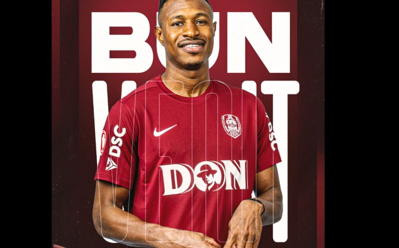 Transfer important reușit de CFR Cluj. Îi va lua locul golgheterului Munteanu