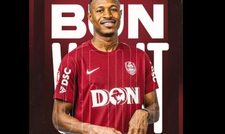Transfer important reușit de CFR Cluj. Îi va lua locul golgheterului Munteanu