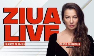 Mirela Bucovicean, fondatoarea Molecule F, la ZIUA LIVE
