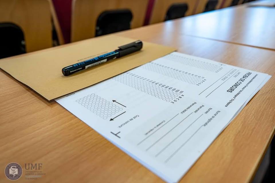 S-au afișat rezultatele la admiterea UMF Cluj! Note foarte mari la toate specializările / Rectorul Anca Buzoianu: ”Suntem mândri că UMF Cluj a reușit să atragă tineri atât de valoroși”