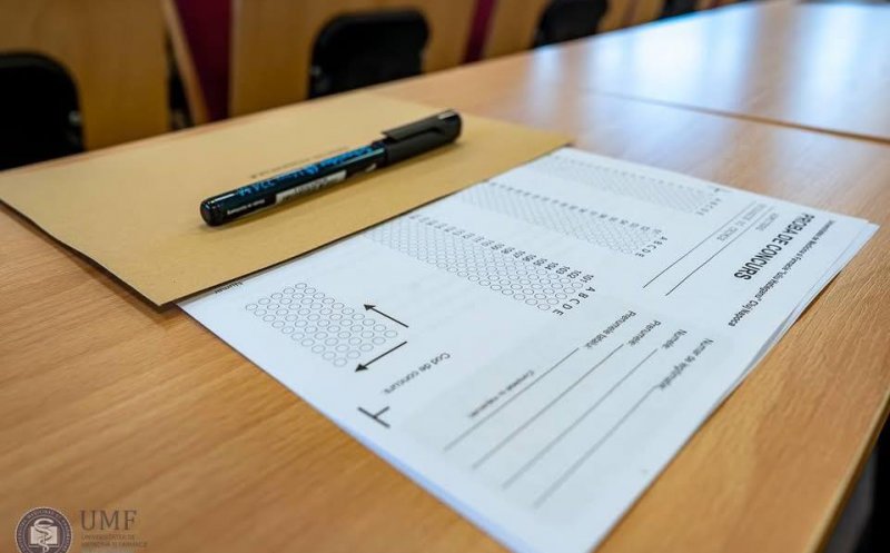 S-au afișat rezultatele la admiterea UMF Cluj! Note foarte mari la toate specializările / Rectorul Anca Buzoianu: ”Suntem mândri că UMF Cluj a reușit să atragă tineri atât de valoroși”