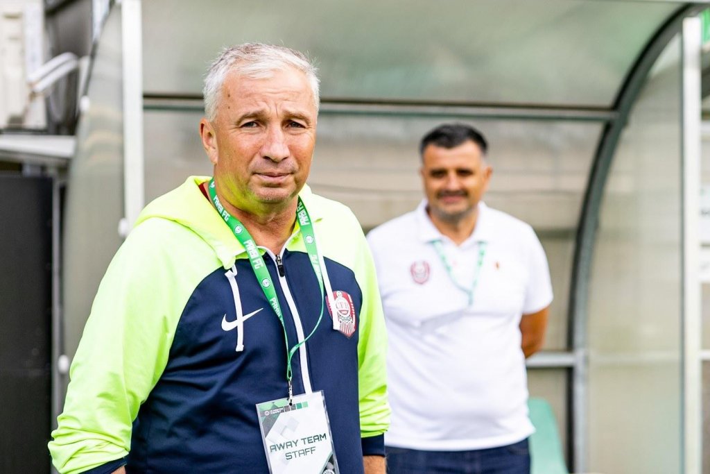 Dan Petrescu, discurs în stilul caracteristic după jocul cu Unirea Slobozia: "Am anticipat că va fi un meci foarte greu"