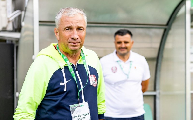 Dan Petrescu, discurs în stilul caracteristic după jocul cu Unirea Slobozia: "Am anticipat că va fi un meci foarte greu"