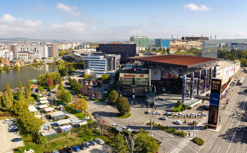 Iulius Mall Cluj – experiența care fidelizează. Lider pe piața locală