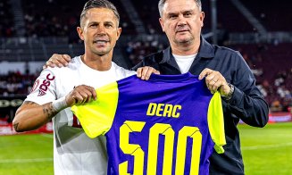 Ciprian Deac 500: O viață pentru CFR Cluj / Fanii din Gruia: Tricoul trebuia să fie ALB și VIŞINIU!!!