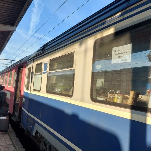 Orar modificat pentru trenurile care circulă pe ruta Arad - Curtici. Trec și prin Cluj-Napoca