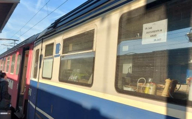 Orar modificat pentru trenurile care circulă pe ruta Arad - Curtici. Trec și prin Cluj-Napoca