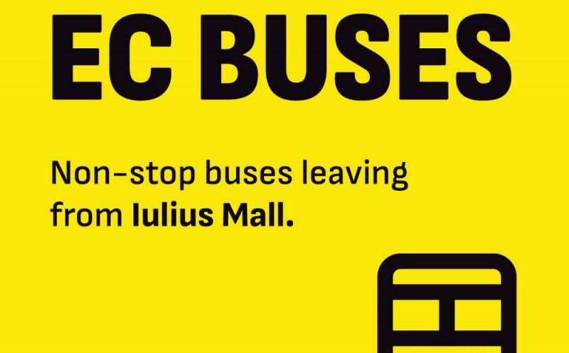De la Iulius Mall direct la Bonțida! Aici ai Electric Bus Station, Electric Offers și Pre Swap
