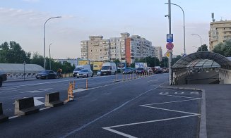 Atenţie! O staţie de bus din Mănăştur a făcut rocada cu staţia de taximetre. Cum staţi cu sprint-ul de pe loc?