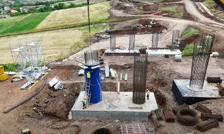 Autostrada Transilvania: Viaductele de pe Lotul Nădășelu – Zimbor au primit Autorizația de Construire (etapa I) / Scoase din contractul cu UMB şi preluate de Ozaltin