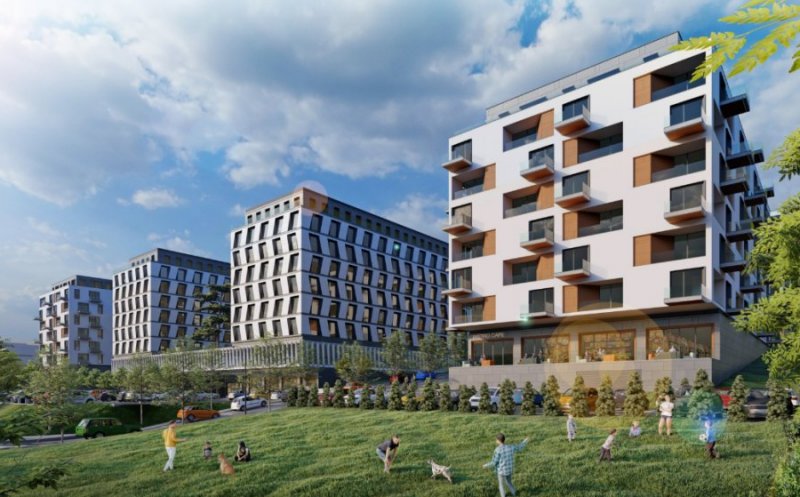 O nouă „frână” pentru ansamblul de 100 mil. EURO, situat la doi pași de Cluj-Napoca. Se propun peste 1.100 de apartamente