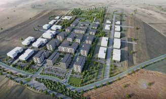 O nouă „frână” pentru ansamblul de 100 mil. EURO, situat la doi pași de Cluj-Napoca. Ar avea peste 1.100 de apartamente