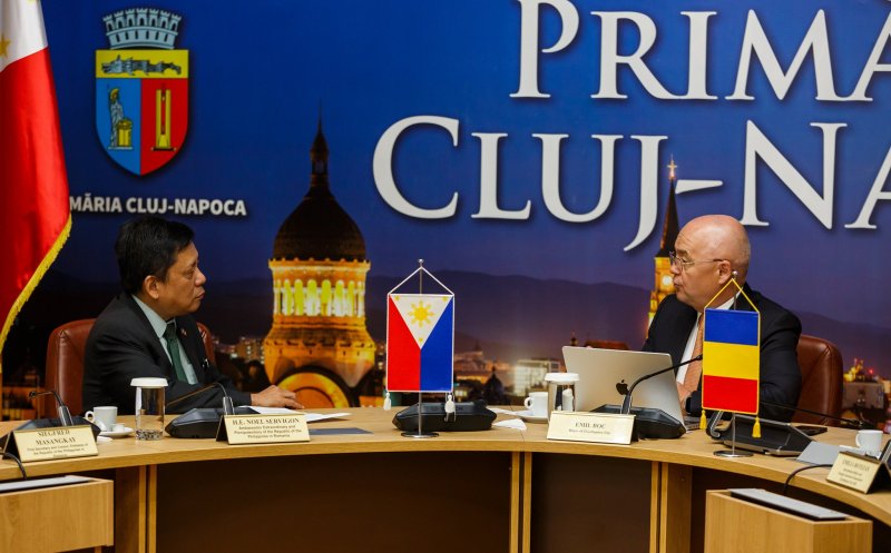 Ambasadorul Republicii Filipine în România, la Cluj-Napoca