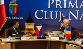 Ambasadorul Republicii Filipine în România, la Cluj-Napoca