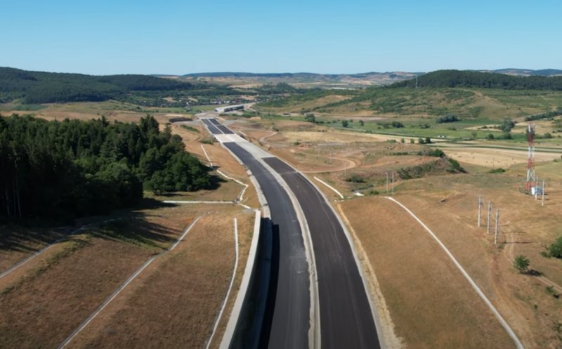Cum merge treaba pe "autostrada viaduct" care leagă Clujul de Sălaj. Imagini noi de tronsonul UMB Nădășelu - Zimbor