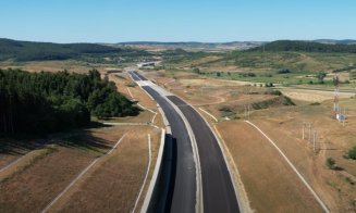 Cum merge treaba pe "autostrada viaduct" care leagă Clujul de Sălaj. Imagini noi de tronsonul UMB Nădășelu - Zimbor