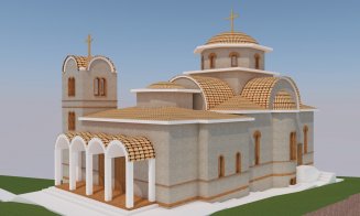 La Cluj se construiește o replică a bisericii Mănăstirii Kato Xenia