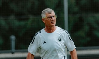 "U" Cluj revine acasă pentru meciul cu UTA. Sabău: "E important să fim eficienți, să luăm cele trei puncte"