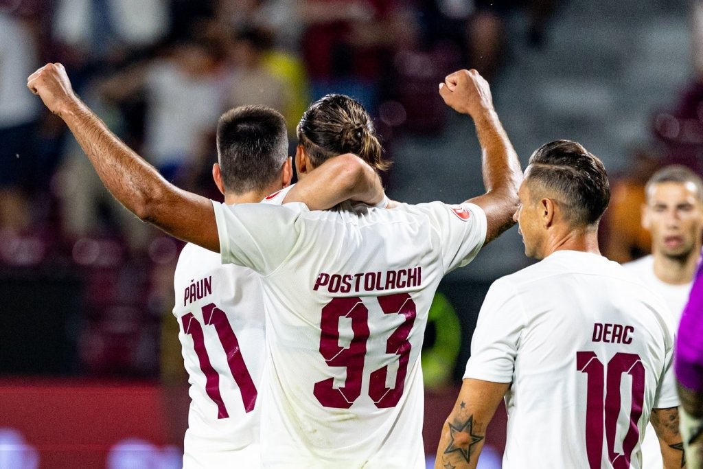O nouă lovitură pentru CFR Cluj. Cât ar putea lipsi Postolachi după accidentarea suferită în Giulești