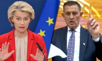 CE: ”În spatele moțiunii de cenzură împotriva Ursulei von der Leyen se află Moscova”. Moțiunea, inițiată de un eurodeputat român de la AUR