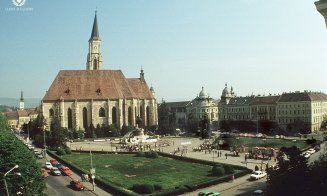Piața Unirii în anul 1990