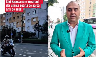 Tarcea: ''Cluj-Napoca nu este un circuit de curse. Zgomotul motocicletelor tunate, o problemă reală''