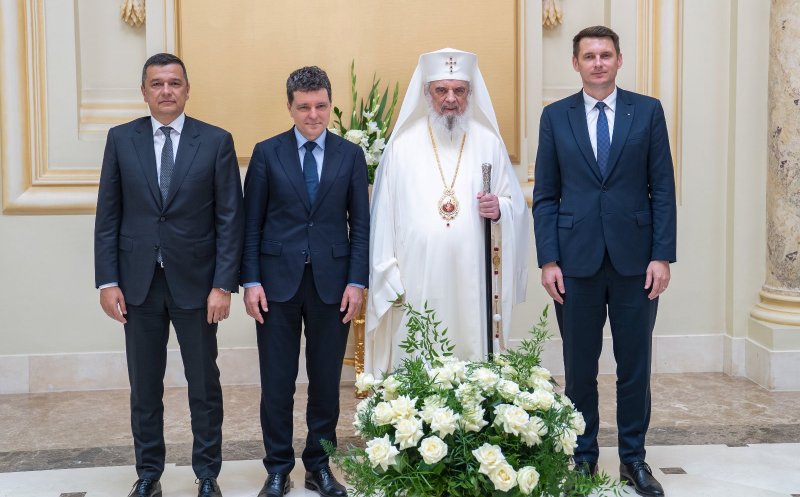 Mircea Abrudean, mesaj de ziua Patriarhului Daniel: „Vă felicit pentru puterea și bunătatea de care dați mereu dovadă în relația și dialogul cu instituțiile statului”