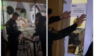 Operațiune-fulger în Cluj: Poliția, ANAF și Protecția Consumatorilor au aplicat sancțiuni dure și au suspendat activități comerciale