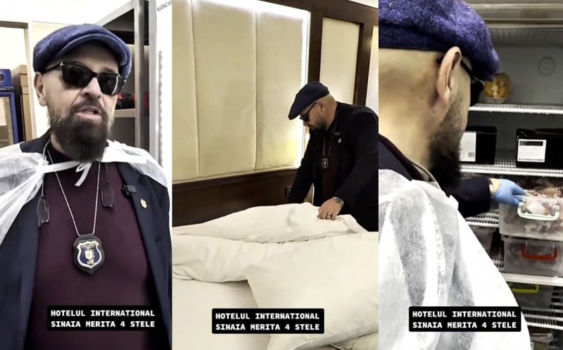 STENOGRAME din dosarul Piedone: Instrucțiuni pentru cei de la hotelul din Sinaia înainte de controlul ANPC