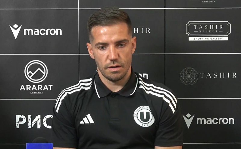 Alex Chipciu, despre zborul spre Erevan: ”Ce am trăit astăzi în avion... Nu îmi vine să cred”