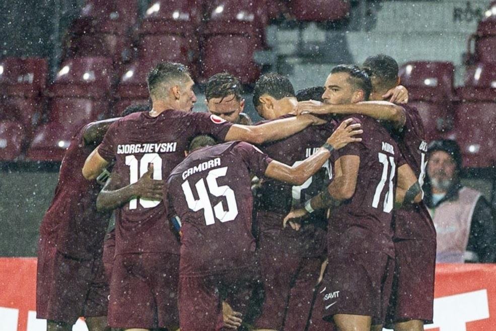 FC Argeș i-a stricat sărbătoarea lui Petrescu. La meciul 800 din carieră, CFR a pierdut pe teren propriu