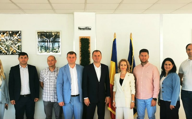 Vizite oficiale din Republica Moldova și Ucraina, la Tetarom. Deschidere pentru cooperare regională și internațională