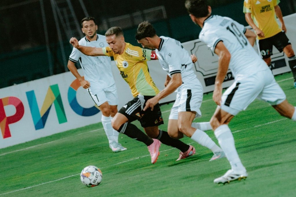 UEFA a stabilit arbitrul partidei "U" Cluj - Ararat Armenia. Cine va conduce jocul
